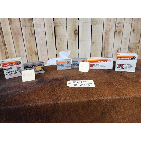 Miscellaneous Ammunition Lot