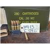 Image 1 : 136 Rounds Of Military 30-06 Ammunition
