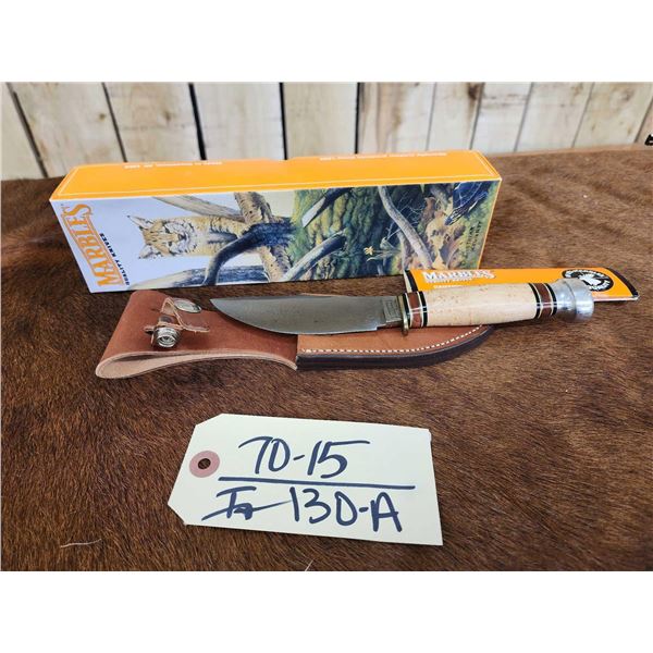 Marbles Fixed Blade Knife