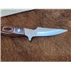 Image 4 : Lakota Finwing  # 273 Fixed Blade Knife