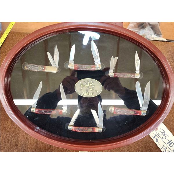 Rocky Mountain Elk Foundation Knife Display
