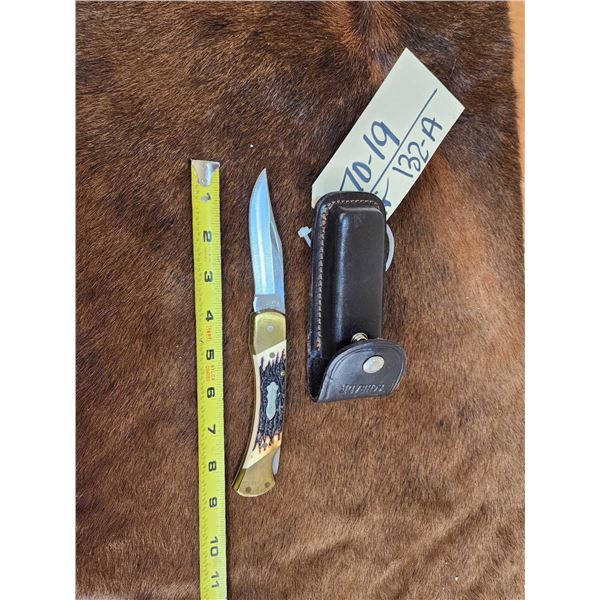 Vintage Schrade Uncle Henry Lock Blade Knife