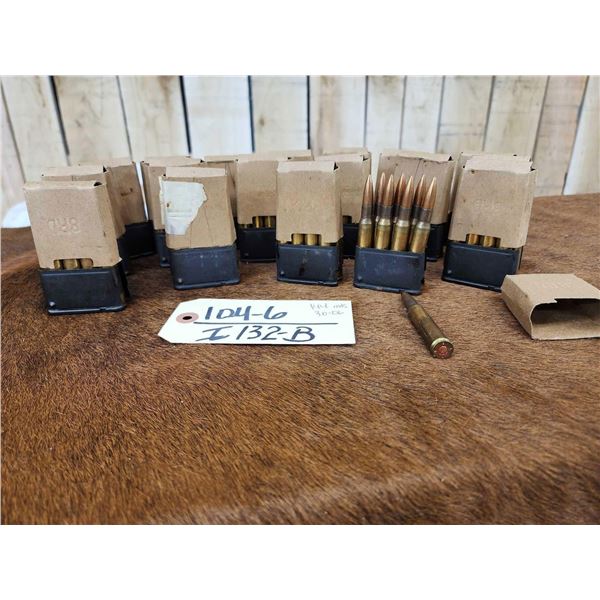 144 Rounds Of Military 30-06 Ammunition
