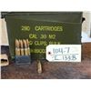 Image 1 : 136 Rounds Of Military 30-06 Ammunition