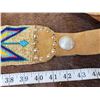 Image 6 : Native American Seed Beaded Belt