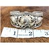 Image 1 : Navajo Style Silver Cuff Bracelet