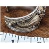 Image 2 : Navajo Style Silver Cuff Bracelet