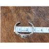 Image 4 : Navajo Style Silver Cuff Bracelet