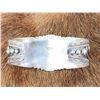 Image 5 : Navajo Style Silver Cuff Bracelet