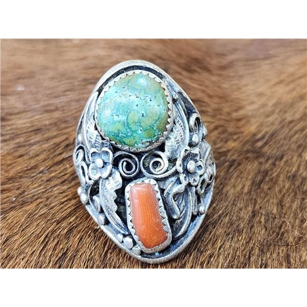 Navajo Sterling Silver Ring