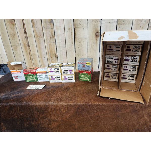 450 Rounds Of 16ga Ammunition