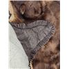 Image 10 : Big Chocolate Phase Black Bear Rug Taxidermy
