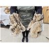 Image 2 : Coyote Fur Hat Ear Muffs & Mittens