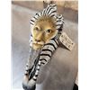 Image 2 : Carved Zebra Skull Taxidermy