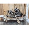 Image 1 : 2 Raccoons In A Birch Bark Canoe Taxidermy