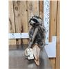Image 2 : Raccoon In A Birch Bark Canoe Taxidermy