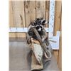 Image 5 : 2 Raccoons In A Birch Bark Canoe Taxidermy