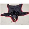 Image 1 : Big Black Bear Rug Taxidermy
