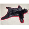 Image 2 : Big Black Bear Rug Taxidermy