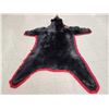 Image 3 : Big Black Bear Rug Taxidermy