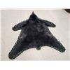 Image 3 : Nice Black Bear Rug Taxidermy
