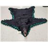 Image 1 : Black Bear Rug Taxidermy