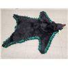 Image 2 : Black Bear Rug Taxidermy