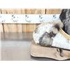 Image 2 : Family Of Raccoons Fishing In A Birch Bark Canoe Taxidermy