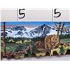 Image 4 : Vintage Hand Painted 75" Crosscut Saw