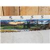 Image 5 : Vintage Hand Painted 75" Crosscut Saw