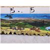 Image 7 : Vintage Hand Painted 75" Crosscut Saw