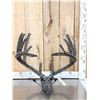 Image 1 : Spectacular Whitetail Skull Metal Sculpture