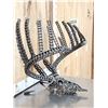 Image 3 : Spectacular Whitetail Skull Metal Sculpture