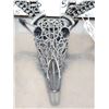 Image 7 : Spectacular Whitetail Skull Metal Sculpture