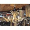 Image 3 : GORGEOUS 8 Light Mule Deer Antler Chandelier