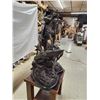 Image 10 : Jim Davidson Bronze " Western Indian Successful Hunt "