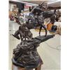 Image 11 : Jim Davidson Bronze " Western Indian Successful Hunt "
