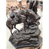 Image 13 : Jim Davidson Bronze " Western Indian Successful Hunt "