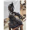 Image 14 : Jim Davidson Bronze " Western Indian Successful Hunt "