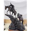 Image 16 : Jim Davidson Bronze " Western Indian Successful Hunt "