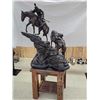 Image 17 : Jim Davidson Bronze " Western Indian Successful Hunt "