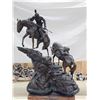 Image 1 : Jim Davidson Bronze " Western Indian Successful Hunt "