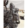 Image 4 : Jim Davidson Bronze " Western Indian Successful Hunt "