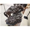 Image 6 : Jim Davidson Bronze " Western Indian Successful Hunt "