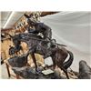 Image 7 : Jim Davidson Bronze " Western Indian Successful Hunt "