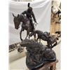 Image 9 : Jim Davidson Bronze " Western Indian Successful Hunt "