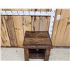 Image 3 : Amish Custom Built Rustic Barn Wood Display Table