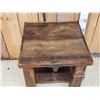 Image 4 : Amish Custom Built Rustic Barn Wood Display Table