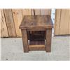 Image 5 : Amish Custom Built Rustic Barn Wood Display Table