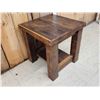 Image 6 : Amish Custom Built Rustic Barn Wood Display Table
